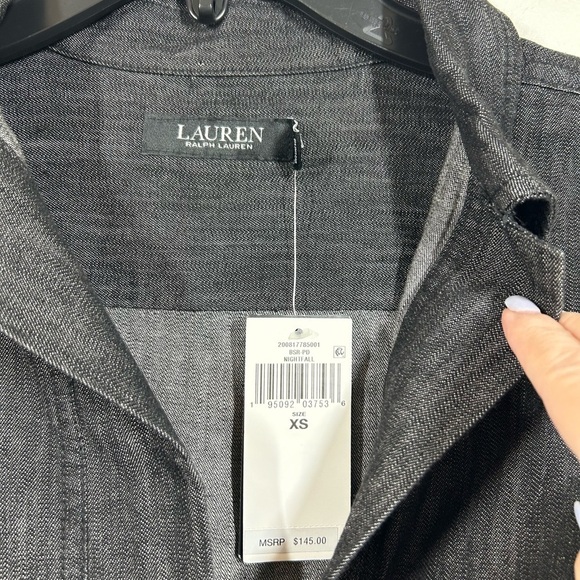 Ralph Lauren Black Label Denim‎ Shift Dress NWT
Size XS Nightfall Wash - Picture 6 of 12